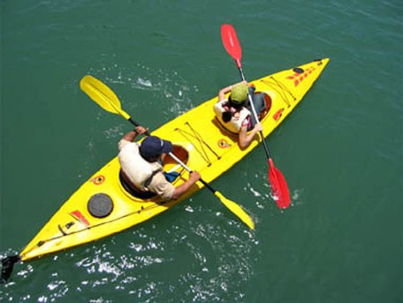 Kayak en Binôme